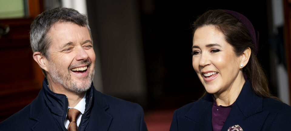 Frederik og Mary besøger de danske Jens'er
