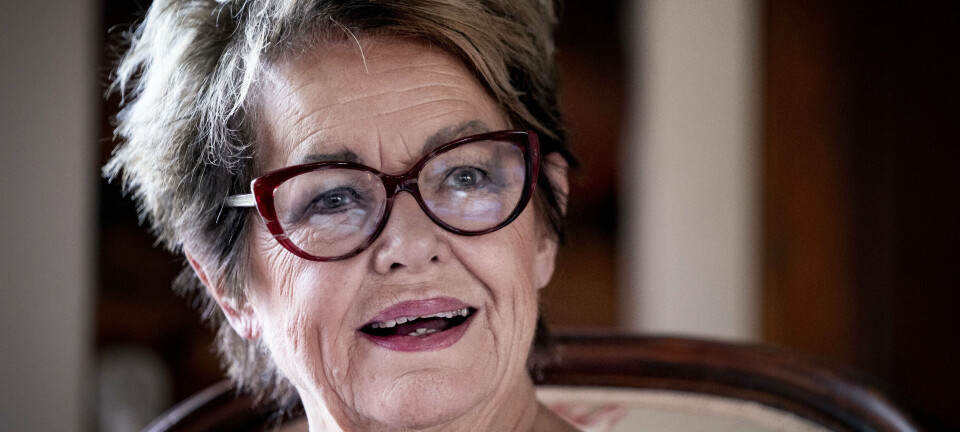 Ghita Nørby hader det ord