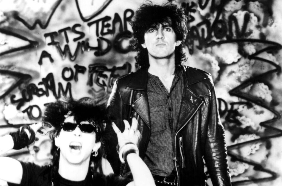 Soft Cell, det er nu afdøde David Ball til højre, ses her på et foto fra 1983.