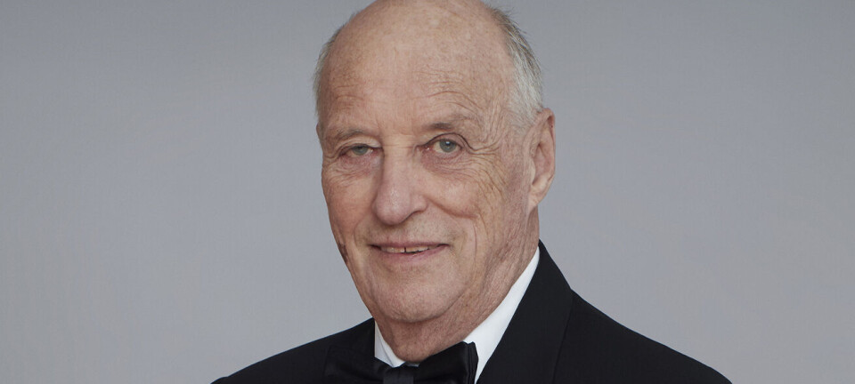 Harald joker om sin udskældte datter