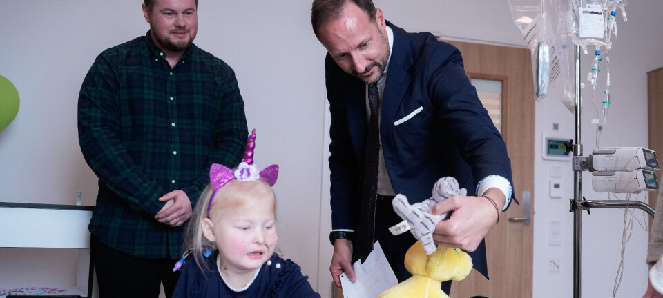 Bestemt Haakon nægter at tale