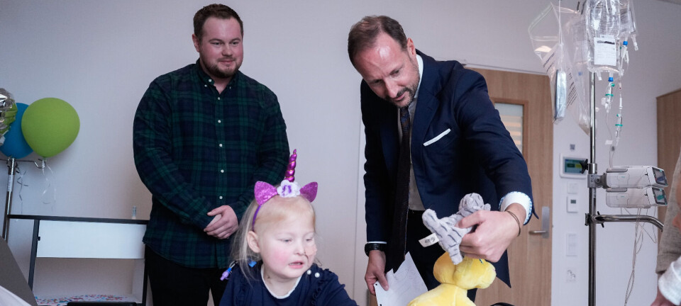 Bestemt Haakon nægter at tale