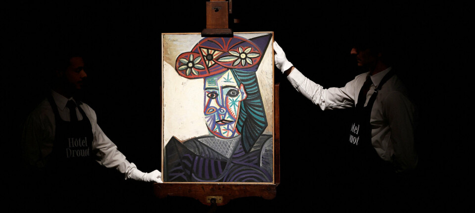 Picasso-maleri solgt for 200 millioner