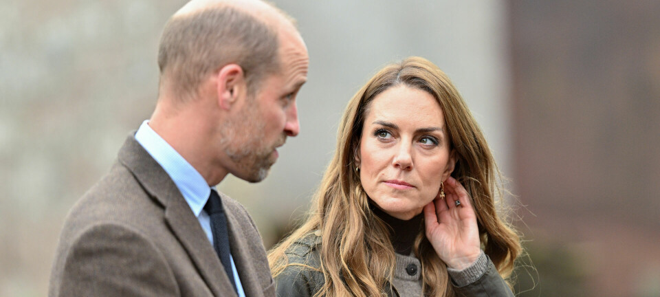 Rygterne går: Hvor er William og Kate