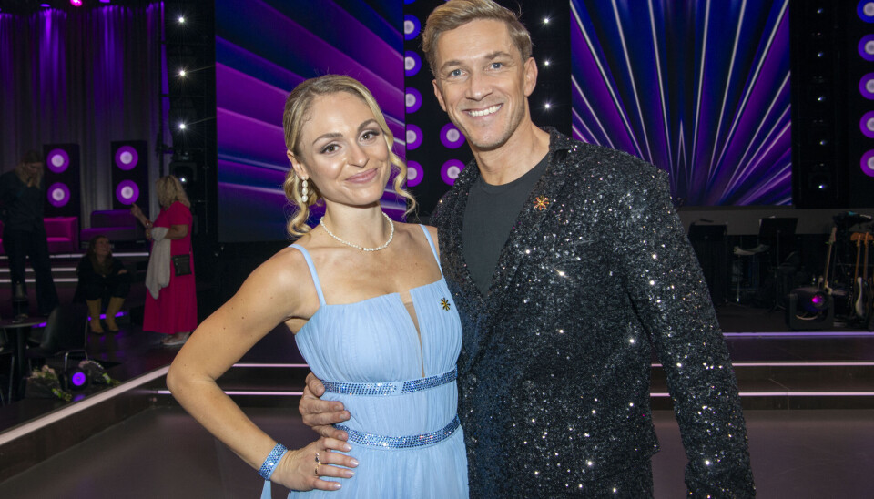 Jasmin Lind og Michael Olesen