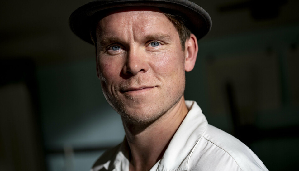 Thue Ersted Rasmussen vil ikke sige ja til hvad som helst, selv om arbejdslivet som freelanceskuespiller kan være usikkert. (Arkivfoto).