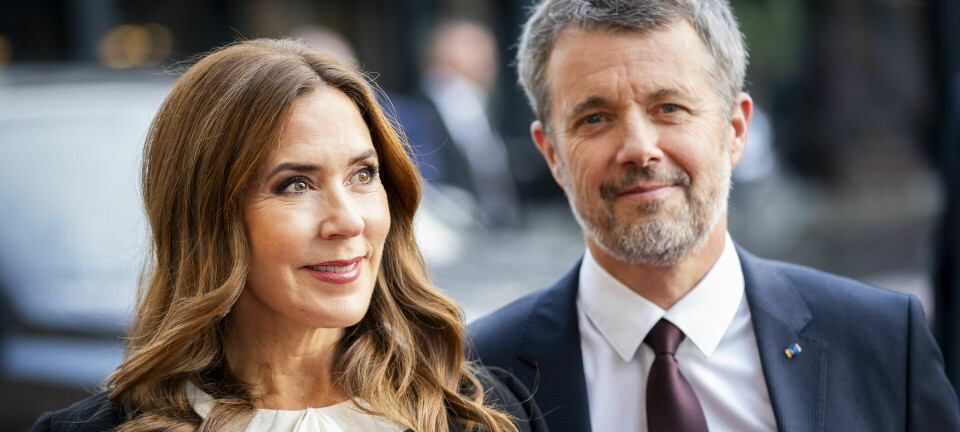 Får fornem hæder af kong Frederik og dronning Mary