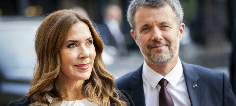 Hædret af Frederik og Mary