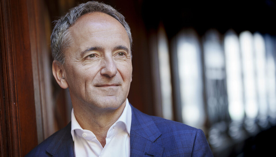 Jim Hagemann Snabe, bestyrelsesformand for blandt andet Siemens, fylder 60 år den 27. oktober.