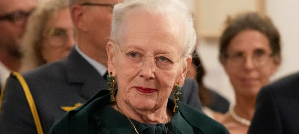 Margrethe kommenterer på Frederik og Mary