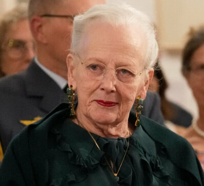 Margrethe kommenterer på Frederik og Mary