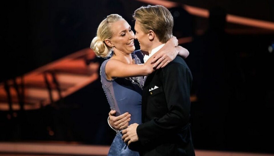 Vild med dans-par: -Vi har en vild kemi – Der er ikke så mange kram, når kameraerne kører, siger Mathias Käki. Foto: Martin Sylvest/Scanpix.