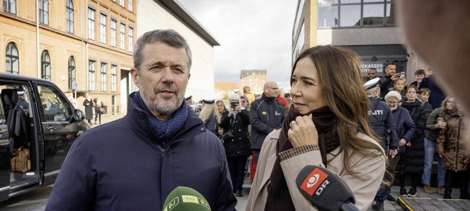 Frederik afslører pudsig detalje