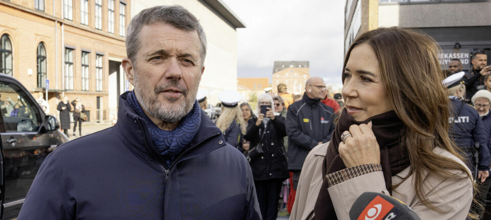 Frederik afslører pudsig detalje