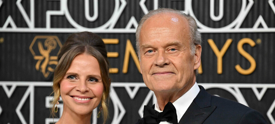 'Frasier'-stjerne far for 8. gang