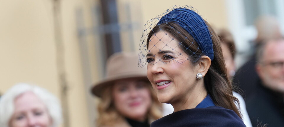 Mary på særlig udenlandsrejse