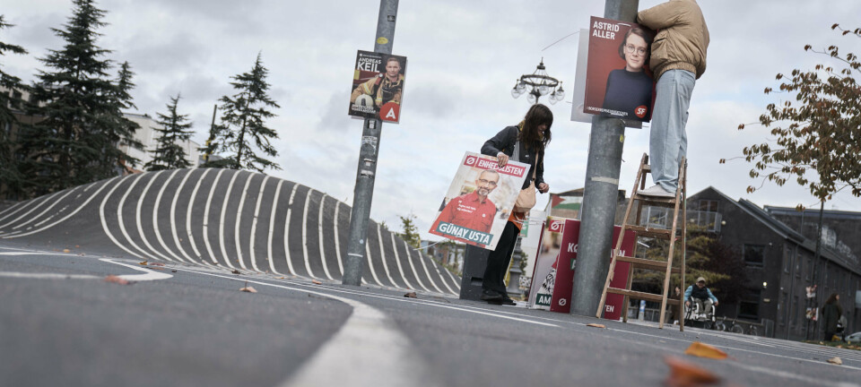 River 300 valgplakater ned
