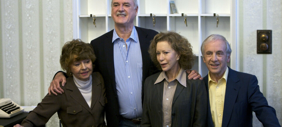 John Cleese: Hun var vidunderlig