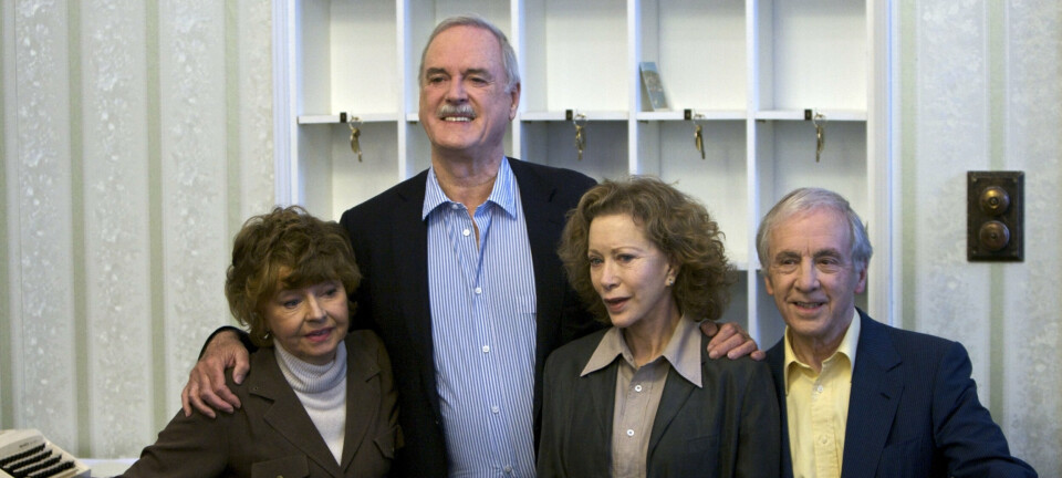 John Cleese:  Hun var vidunderlig
