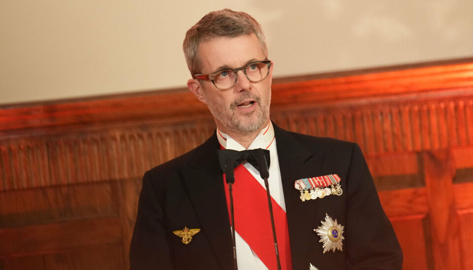 Både lettere og danskere har noget på spil, siger kong Frederik i tale i Letland.