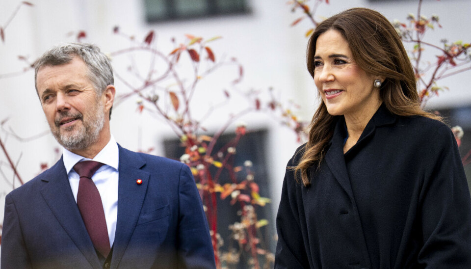 Kong Frederik og dronning Mary