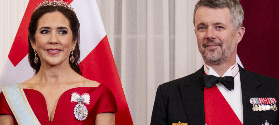 Mary stråler i 'vovet' genbrug