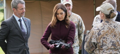 Bevæbnet med riffel