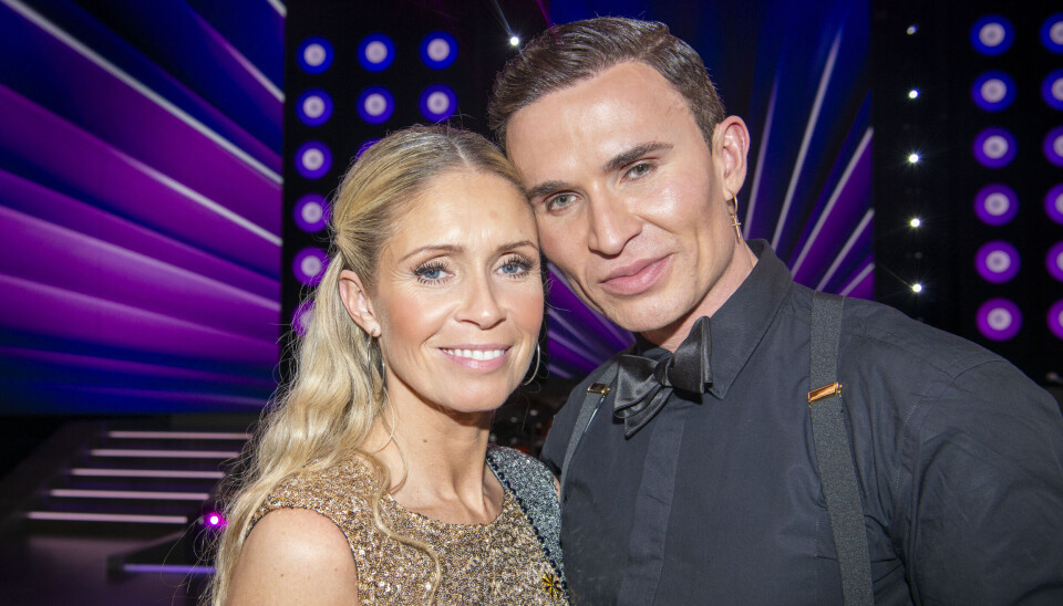 Karina Frimodt og Gustav Salinas i 'Vild med Dans'