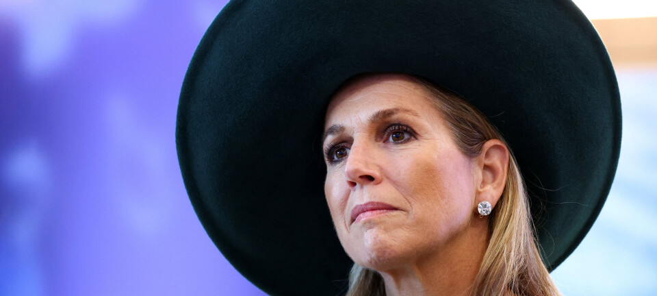 Den hollandske dronning på krigsstien