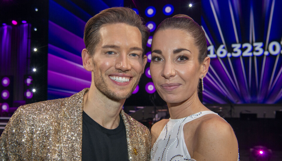 Morten Kjeldgaard og Julie Rudbæk