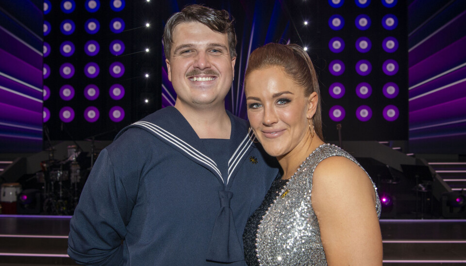 Alfred Midé Erichsen og Camilla Dalsgaard