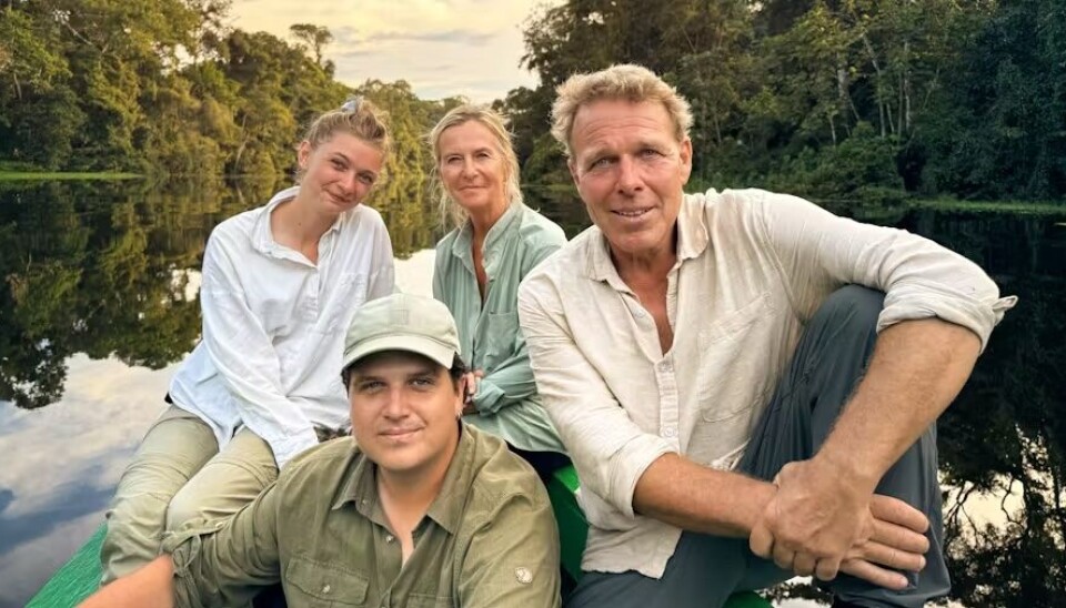 Alfred, Madeleine, Marian og Mikkel på nye eventyr