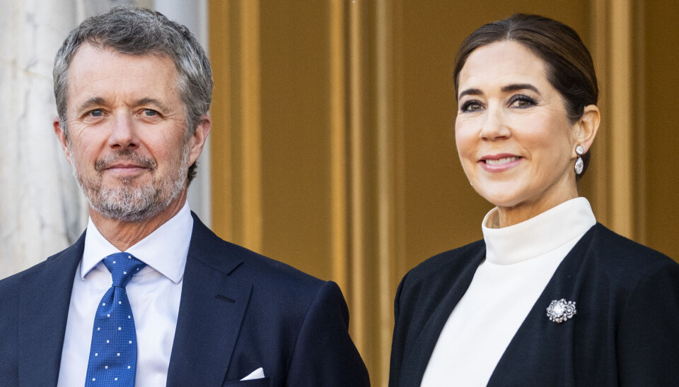 Kong Frederik og dronning Mary