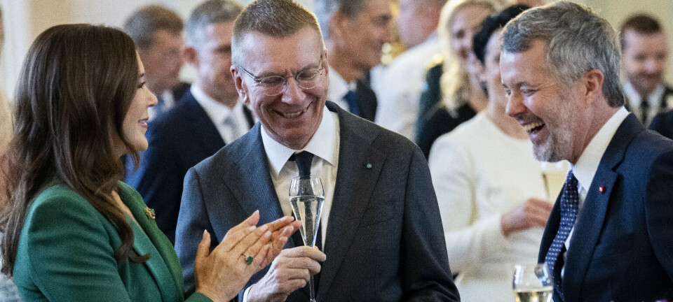 Kongeparret havde overraskelse i ærmet