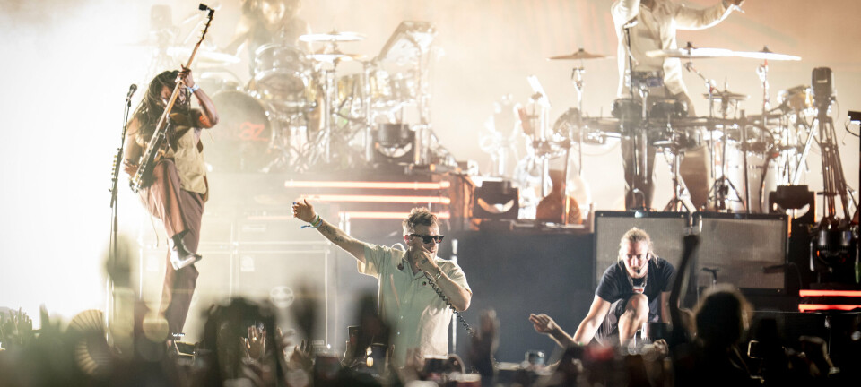 Roskilde Festival fylder allerede plakaten