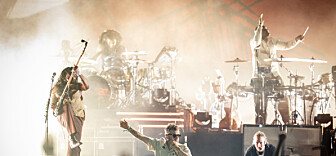 Fylder allerede plakaten