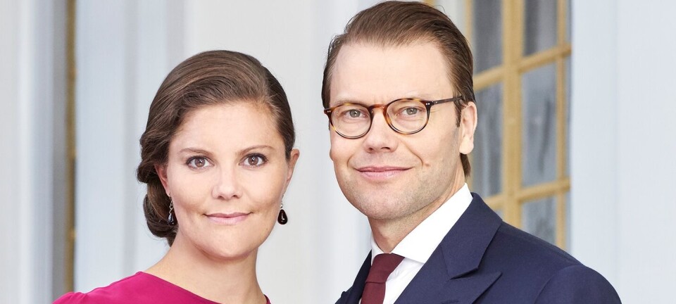 Victoria og Daniel i dyb sorg