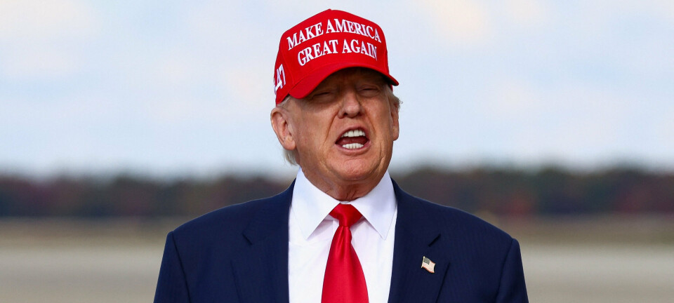 Medie: Derfor aflyste Trump