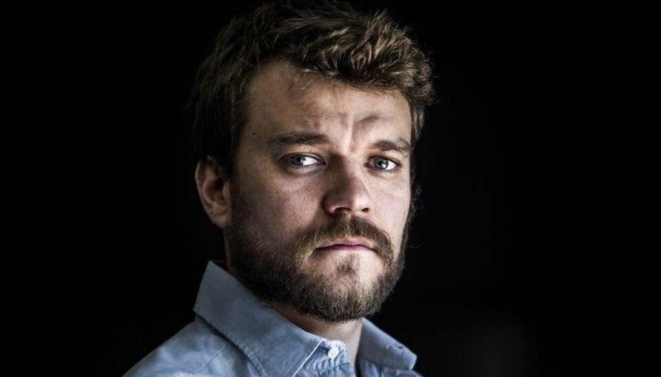 Pilou Asbæk bliver i Danmark trods succesen Der er bud efter den danske skuespiller Pilou Asbæk i Hollywood. Foto: Sophia Juliane Lydolph/Scanpix (Arkivfoto)