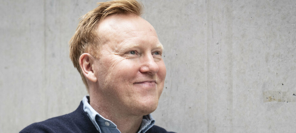 Anders Breinholt tager det sjove frem først