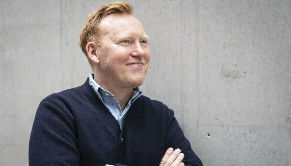 Anders Breinholt er egentlig uddannet Falckredder. Et job, hvor der sjældent er meget at grine af.