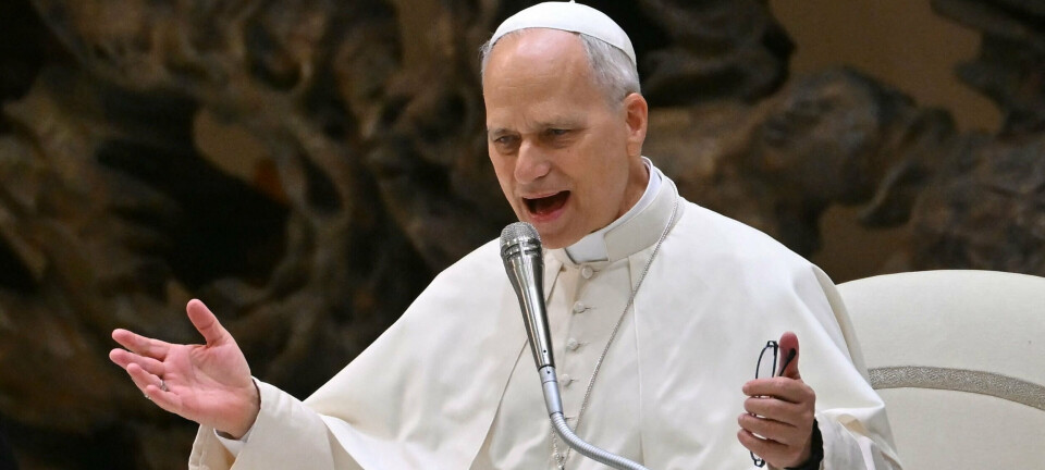 Her var Pave Leo på plads