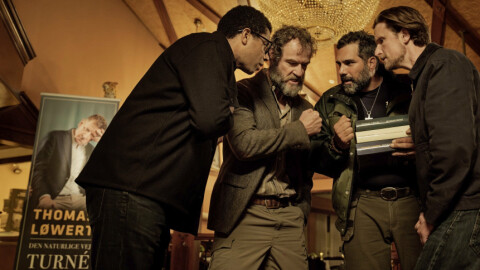 Hanekamp i hønsegården