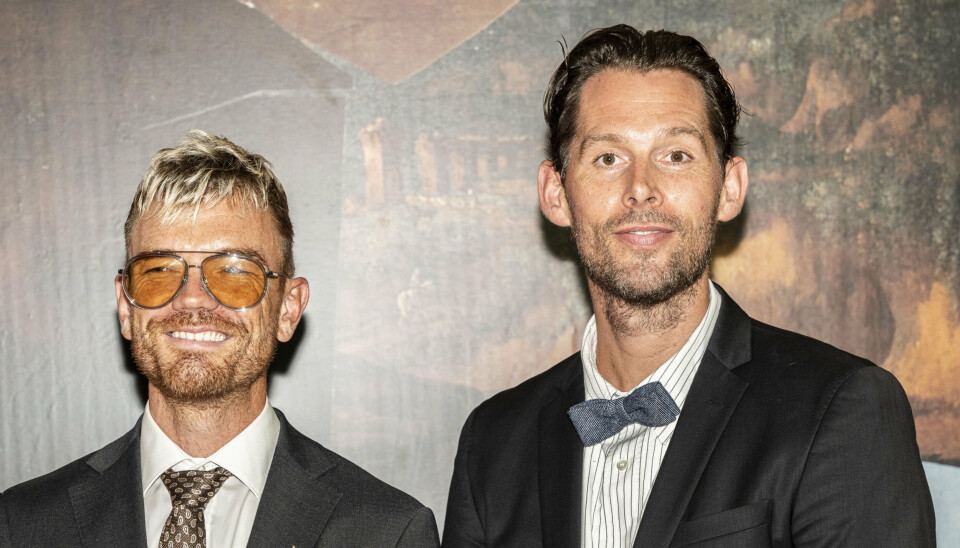 Ankerstjerne og Rasmus Seebach har arbejdet sammen i mange år. Nu har de kastet sig over en musical.