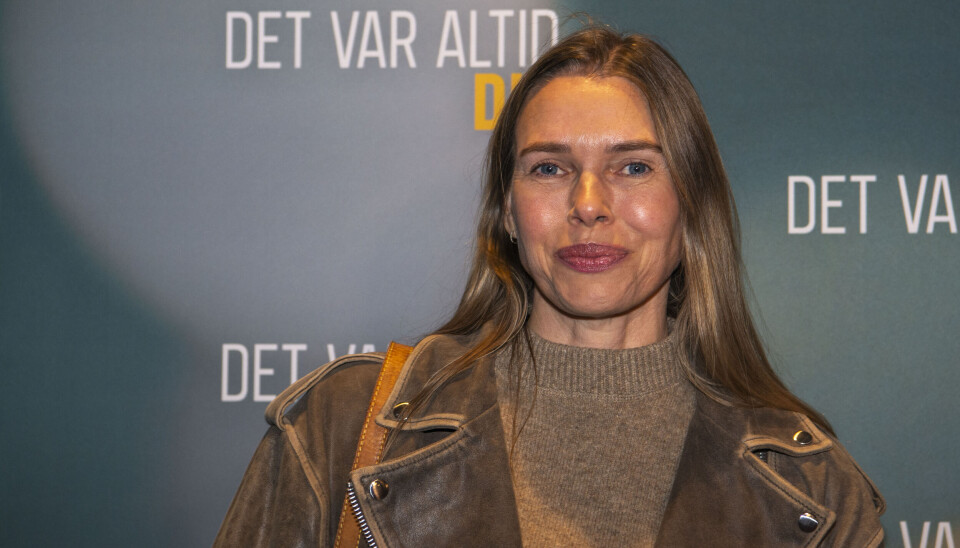 Gunnvør Dalsgaard tager bladet fra munden