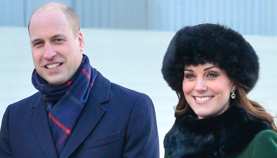 Prins William og prinsesse Kate