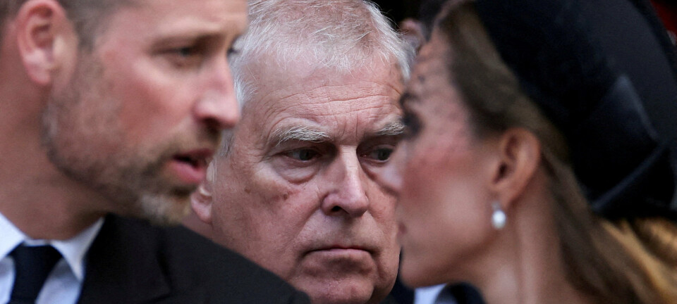 Andrew kan stadig blive konge