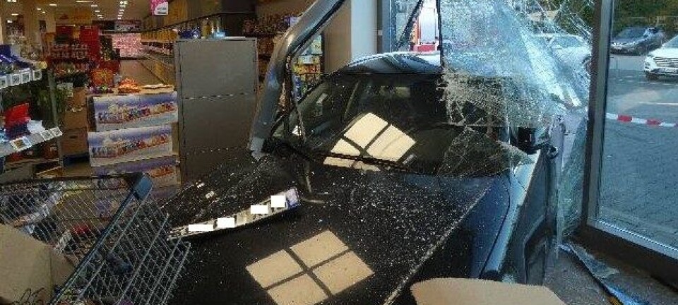 Vildfaren bilist kvæster Netto-ansat