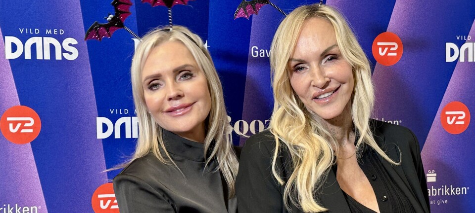 Linse og Janni Ree kom halvsnaldrede til 'Vild med Dans'