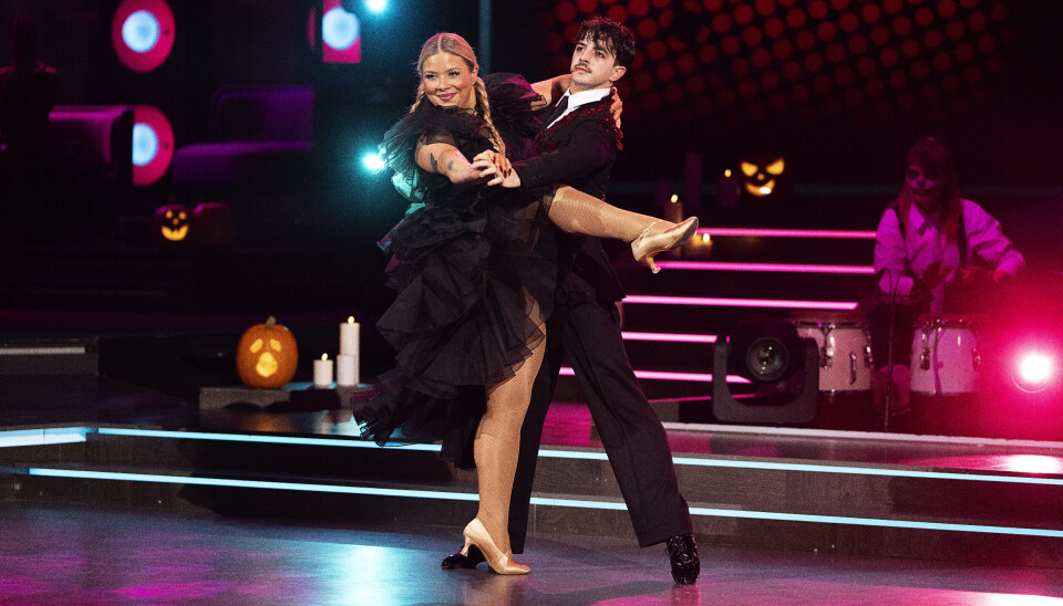 Sissal og Eugen i den sidste dans inden exit